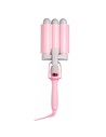 Mermade Pro Waver Curling Iron - Ondulador de Pelo 32 mm Rosa - Plancha de Pelo Profesional para Todo Tipo de Cabello
