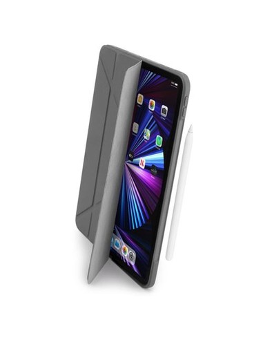 Pipetto Origami No1 Case Funda iPad Pro 11 2021 Dark Gray - Kiwiku