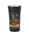 Skater el Viaje de Chihiro Vaso No Face Fireworks - Vaso Acero Inoxidable 300 Ml