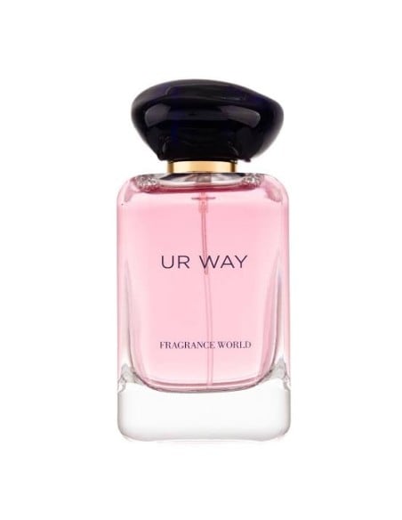 FRAGRANCE WORLD Ur Way Eau De Parfum 100ml Para Mujer | Perfume Floral