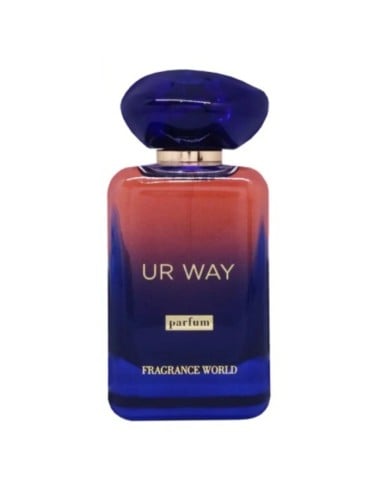FRAGRANCE WORLD Ur Way - Perfume Femenino Oriental Floral 100 ml Eau de Parfum