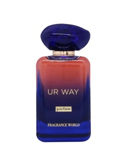 FRAGRANCE WORLD Ur Way - Perfume Femenino Oriental Floral 100 ml Eau de Parfum