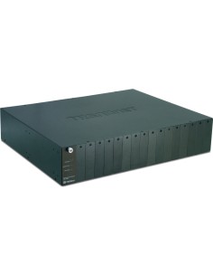 Chasis de convertidor de medios TRENDnet TFC-1600 TFC-1600 kiwiku.com