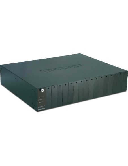 Chasis de convertidor de medios TRENDnet TFC-1600 TFC-1600 kiwiku.com