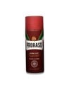 Proraso Barba Dura Espuma de Afeitar Sandalo y Karite - Espuma de Afeitar 400 Ml Masculino