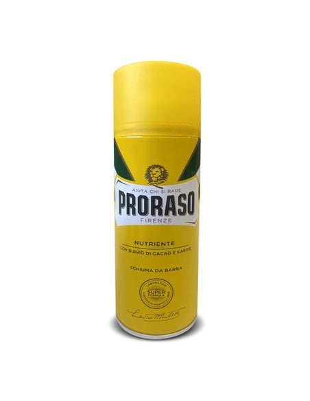 proraso_yellow_line_shaving_foam_-_espuma_de_afeitar_400_ml_masculino_8004395009497_oferta