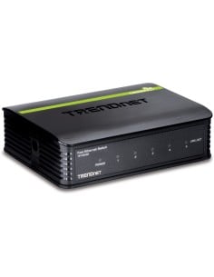 Conmutador Ethernet TRENDnet TE100-S5 5 - 5 x Network (RJ-45) Ports - 10/100Base-TX TE100-S5 kiwiku.com