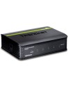 Conmutador ethernet trendnet te100-s5 5 - 5 x network (rj-45) ports - 10/100base-tx