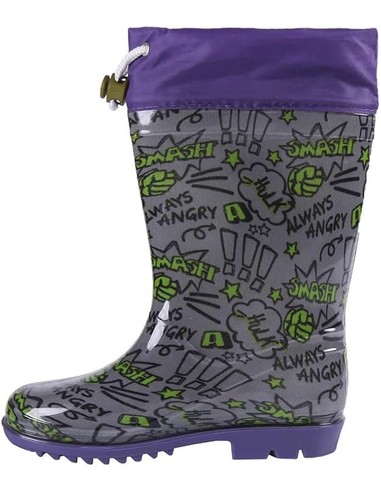 CERDA Botas Lluvia PVC Avengers Talla 29 - Calzado Infantil Marvel
