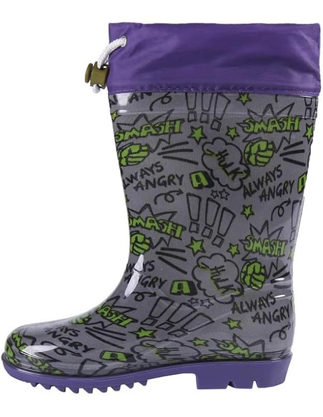 CERDA Botas Lluvia PVC Avengers Talla 29 - Calzado Infantil Marvel