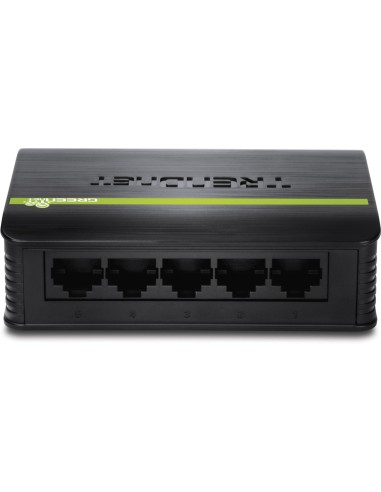 Conmutador Ethernet TRENDnet TE100-S5 5 - 5 x Network (RJ-45) Ports - 10/100Base-TX TE100-S5 kiwiku.com