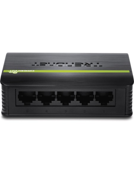 Conmutador Ethernet TRENDnet TE100-S5 5 - 5 x Network (RJ-45) Ports - 10/100Base-TX TE100-S5 kiwiku.com