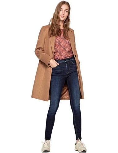 PEPE JEANS Regent Vaqueros Skinny Mujer W28 L32 - Comprar Online