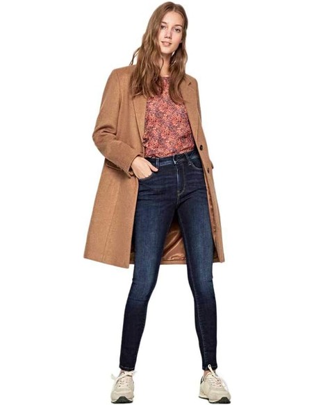 PEPE JEANS Regent Vaqueros Skinny Mujer W28 L32 - Comprar Online