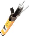 Fellowes Pack 100 Espirales Metalicas 8 mm Negro - Espirales Encuadernacion
