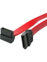 Startech.com Cable Sata Serial Ata 60cm Redondo Con Cierre de Seguridad Bloqueo Con Pestillo