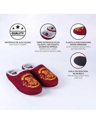 CERDA Zapatillas de Casa Abierta Harry Potter Talla 40/41 - Kiwiku