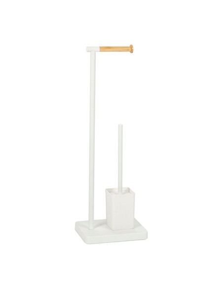 andrea_house_portarrollos_de_papel_higiénico_con_soporte_para_escobilla_-_accesorio_de_baño_metal_blanco_8435304880973_oferta