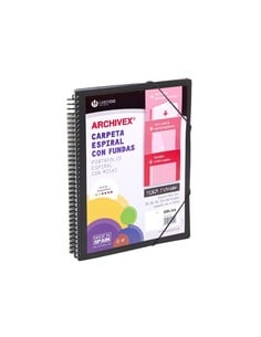 carchivo_archivex_star_canguro_-_carpeta_30_fundas_a4_negro_8422951054291_oferta