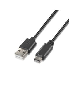 aisens_cable_usb_a_a_usb-c_0.5_m_-_cable_usb_negro_50_cm_8436574700497_oferta