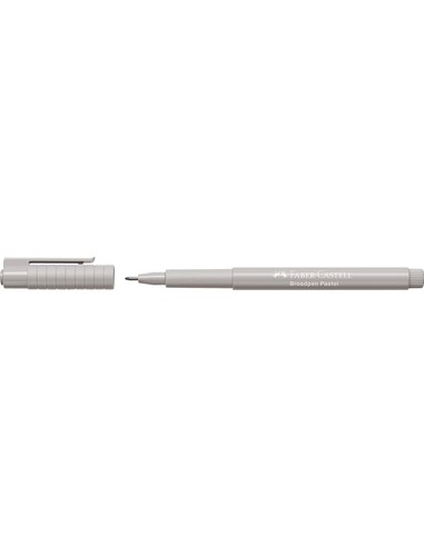 Faber-Castell Rotulador Punta Fina Gris 155488 - Compra Online