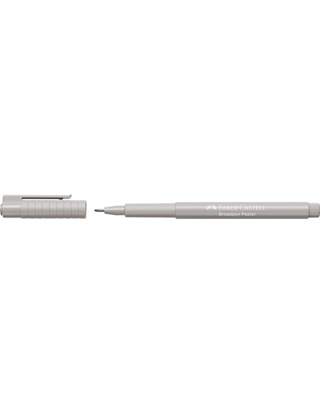 Faber-Castell Rotulador Punta Fina Gris 155488 - Compra Online