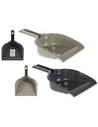 Bigbuy Home Recogedor de Mano de Polipropileno - Recogedor Color Surtido 22,5 X 8 X 30 Cm