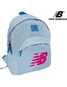 New Balance Mochila Azul Pastel 42x30