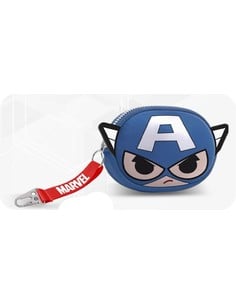 karactermania_monedero_capitán_américa_azul_con_cremallera_y_forro_interior_-_monedero_marvel_8.5_x_12_x_1.5_cm_8445118028669_of