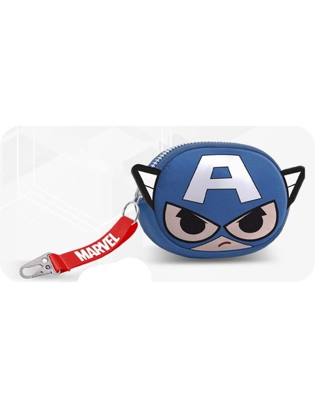 karactermania_monedero_capitán_américa_azul_con_cremallera_y_forro_interior_-_monedero_marvel_8.5_x_12_x_1.5_cm_8445118028669_of