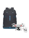 Rivacase Mochila para Dron 7890 16 Pulgadas - Mochila Negro