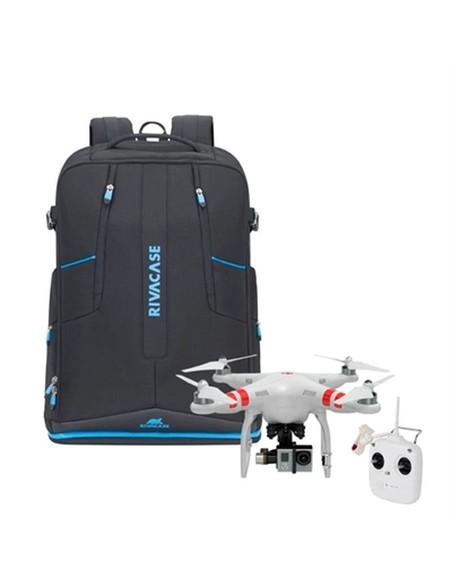 RIVACASE Mochila para Dron 7890 16 Pulgadas Negro - Protección y Organización
