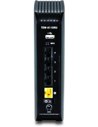 Trendnet TEW-811DRU - Router  TEW-811DRU kiwiku.com