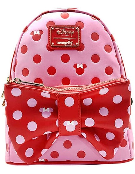 loungefly_mochila_pink_polka_dot_minnie_disney_-_mochila_31_cm_0000000006613_oferta