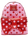 Loungefly Mochila Pink Polka Dot Minnie Disney - Mochila 31 Cm