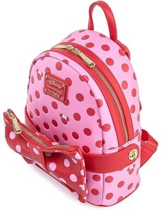 loungefly_mochila_pink_polka_dot_minnie_disney_-_mochila_31_cm_0000000006613_oferta 2