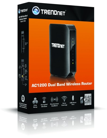 Trendnet TEW-811DRU - Router  TEW-811DRU kiwiku.com