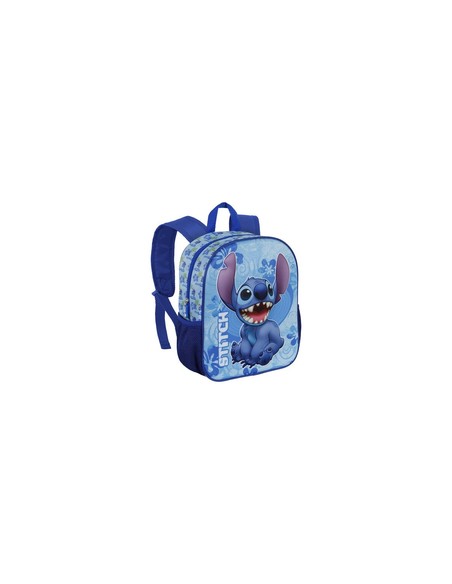 KARACTERMANIA Mochila 3D Aloha Stitch Disney 31cm - Mochila Infantil