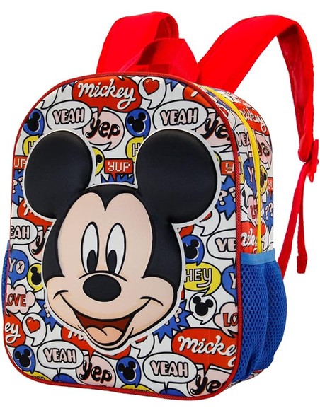 karactermania_mochila_3d_yeah_mickey_disney_-_mochila_infantil_37_cm_8445118032369_barato