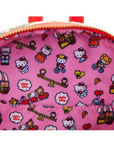 LOUNGEFLY Mochila Hello Kitty 26cm - Mochila Oficial