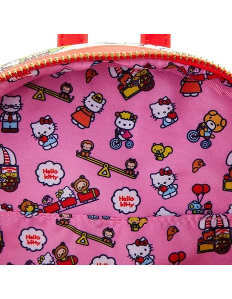 LOUNGEFLY Mochila Hello Kitty 26cm - Mochila Oficial