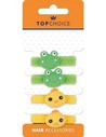 Top Choice Juego de Coleteros Multicolores de Primera Calidad - Coleteros 4 Ud