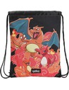 Cyp Brands Mochila Saco Cordones Charmander Pokemon - Mochila Merchandising Infantil Poliester 34x44 Cm