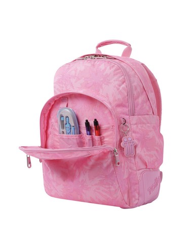 TOTTO Mochila Escolar Crayoles Rosa 20 Litros - Ma04eco029-2210n-8ie
