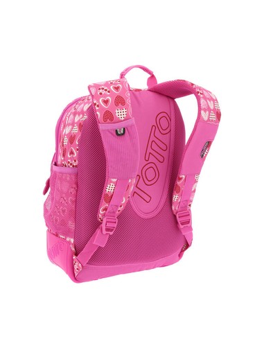TOTTO Mochila Escolar Crayoles Multicolor 20L - Ma04eco029-1710n-1i3