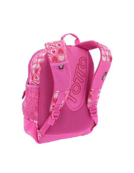 TOTTO Mochila Escolar Crayoles Multicolor 20L - Ma04eco029-1710n-1i3