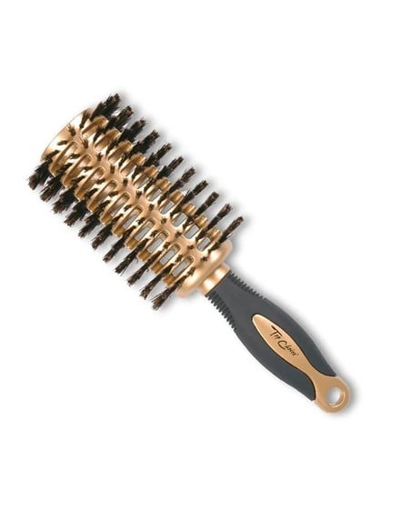 top_choice_cepillo_redondo_para_peinar_el_cabello_46_mm_-_cepillo_de_pelo_profesional_-_negro_y_dorado_5905710063275_oferta