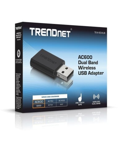 AC600 DUAL BAND USB ADAPTER    WRLS TEW-804UB kiwiku.com
