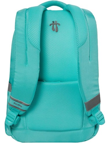 TOTTO Mochila Juvenil Eco-friendly Misisipi - 20 l Multicolor Unisex