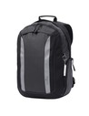 Totto Ma04bik001-22100-n01 - Mochila Informal Negro Gris Lienzo Tela